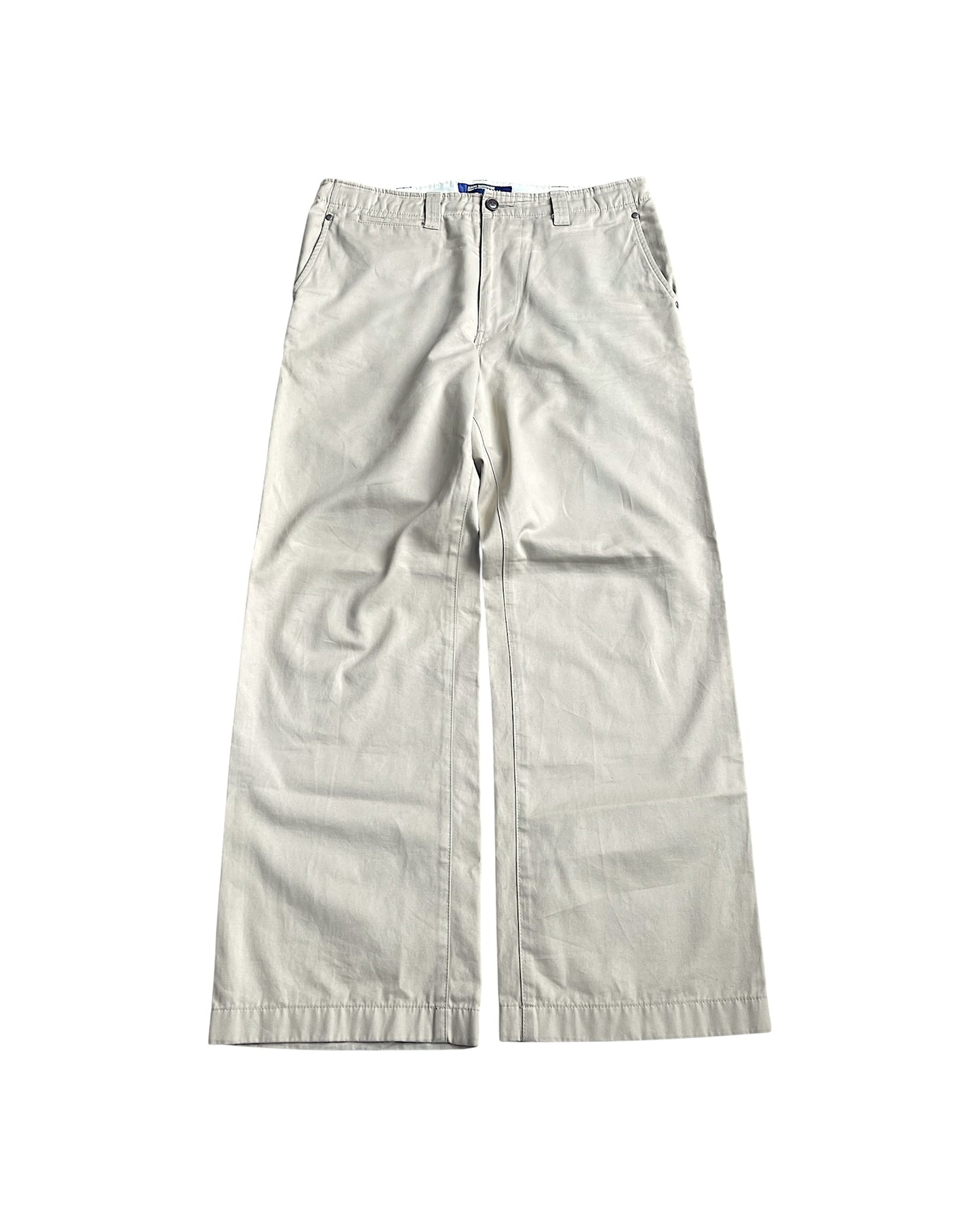 Junya Watanabe SS14 Khaki Baggy Wide Leg Pants