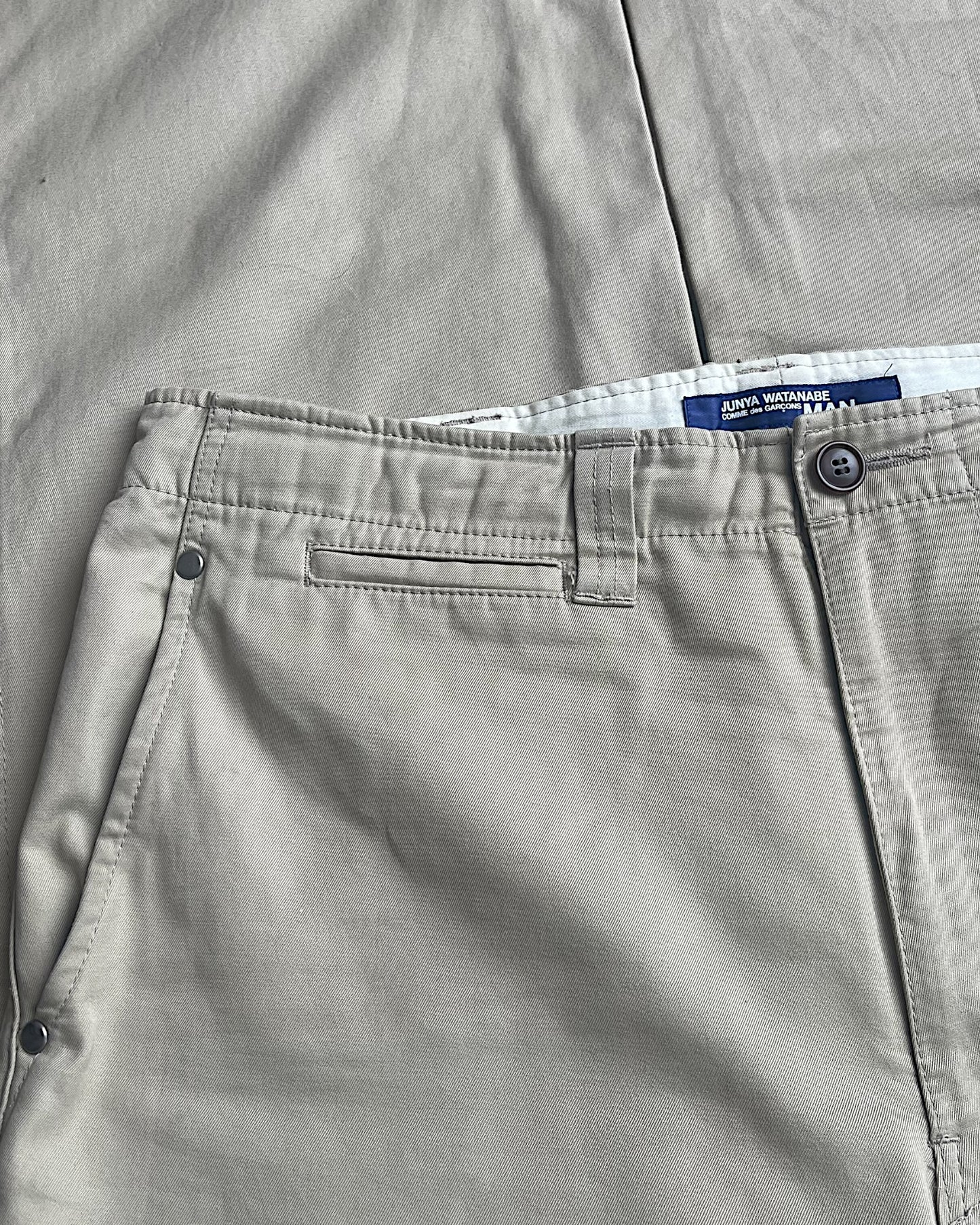 Junya Watanabe SS14 Khaki Baggy Wide Leg Pants