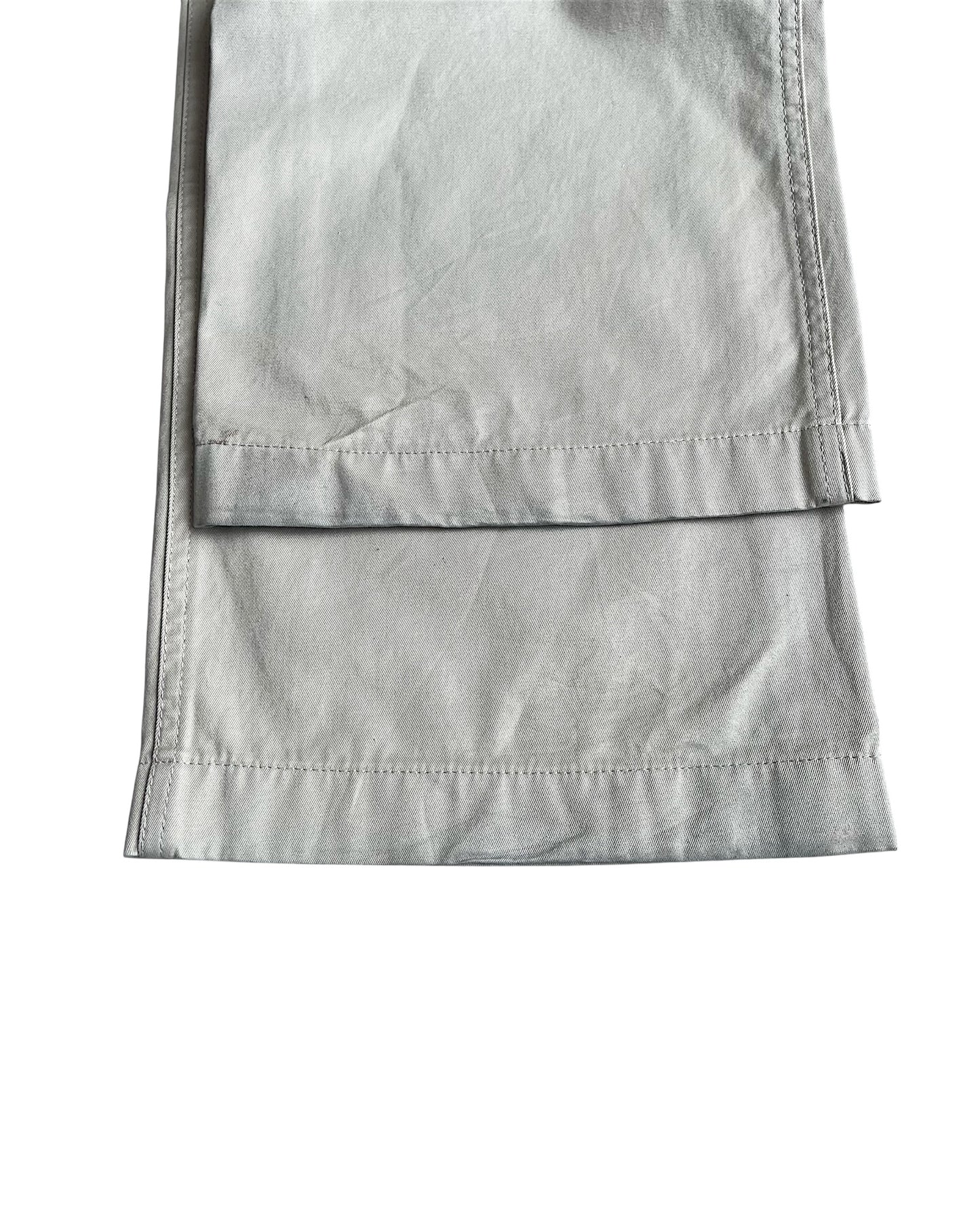 Junya Watanabe SS14 Khaki Baggy Wide Leg Pants