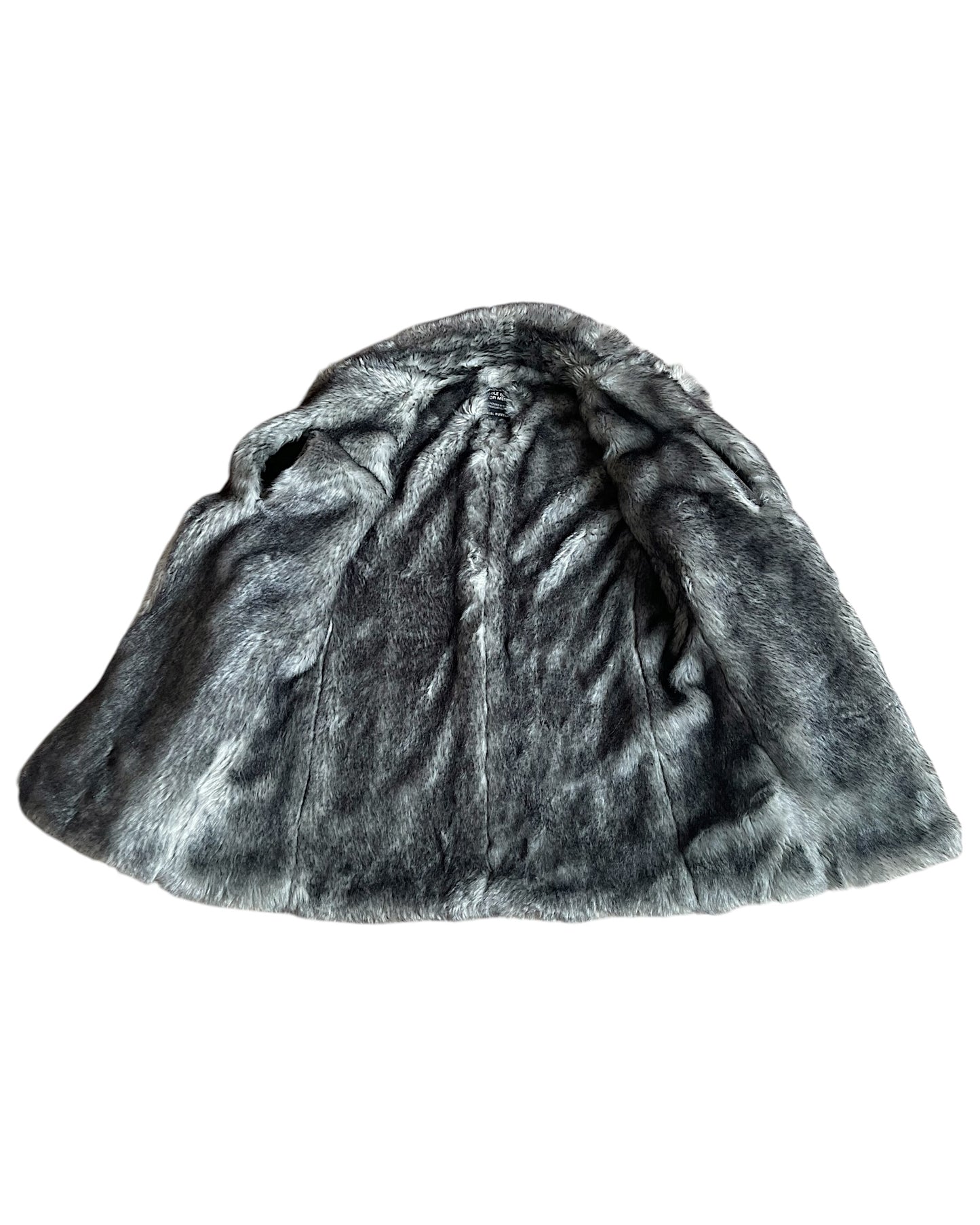 Nicole Club For Men Arctic Faux Fur Coat Jacket
