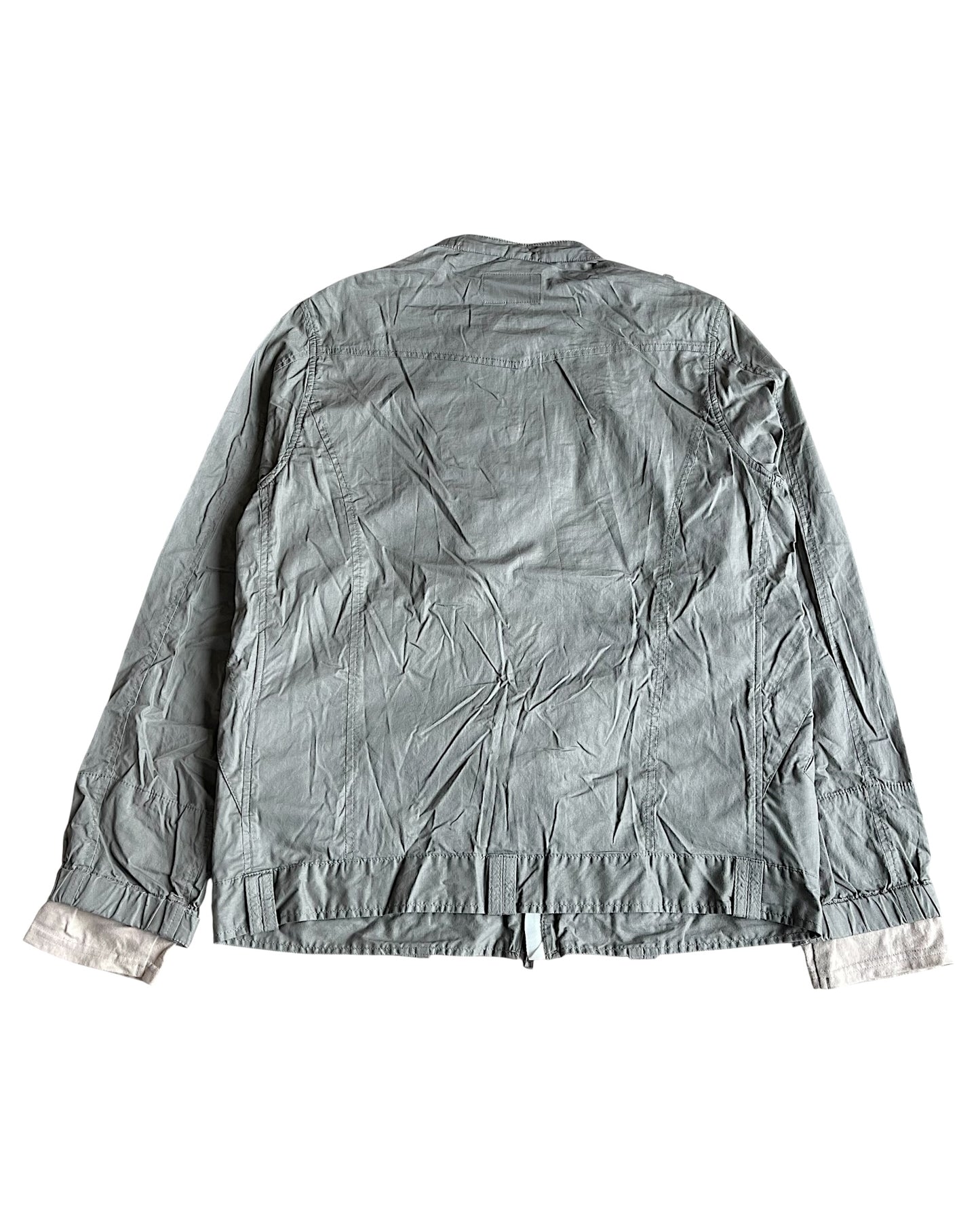 PPFM Military Parachute Light Zip-Up Shirt Jacket