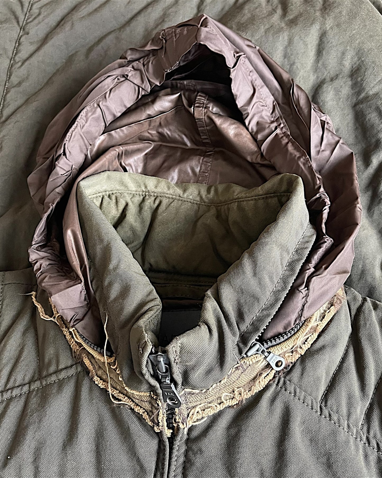 Marithé + François Girbaud Hybrid Denim/Cotton Padded Jacket