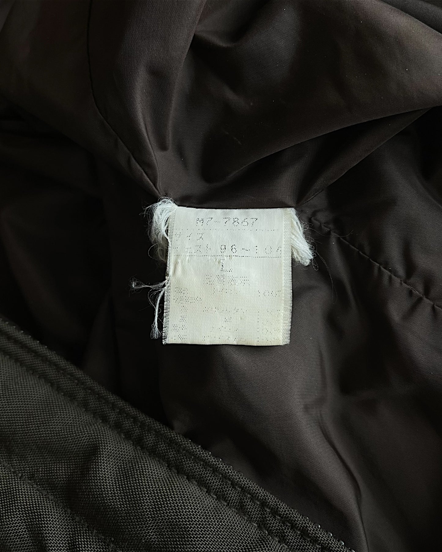 Marithé + François Girbaud Hybrid Denim/Cotton Padded Jacket