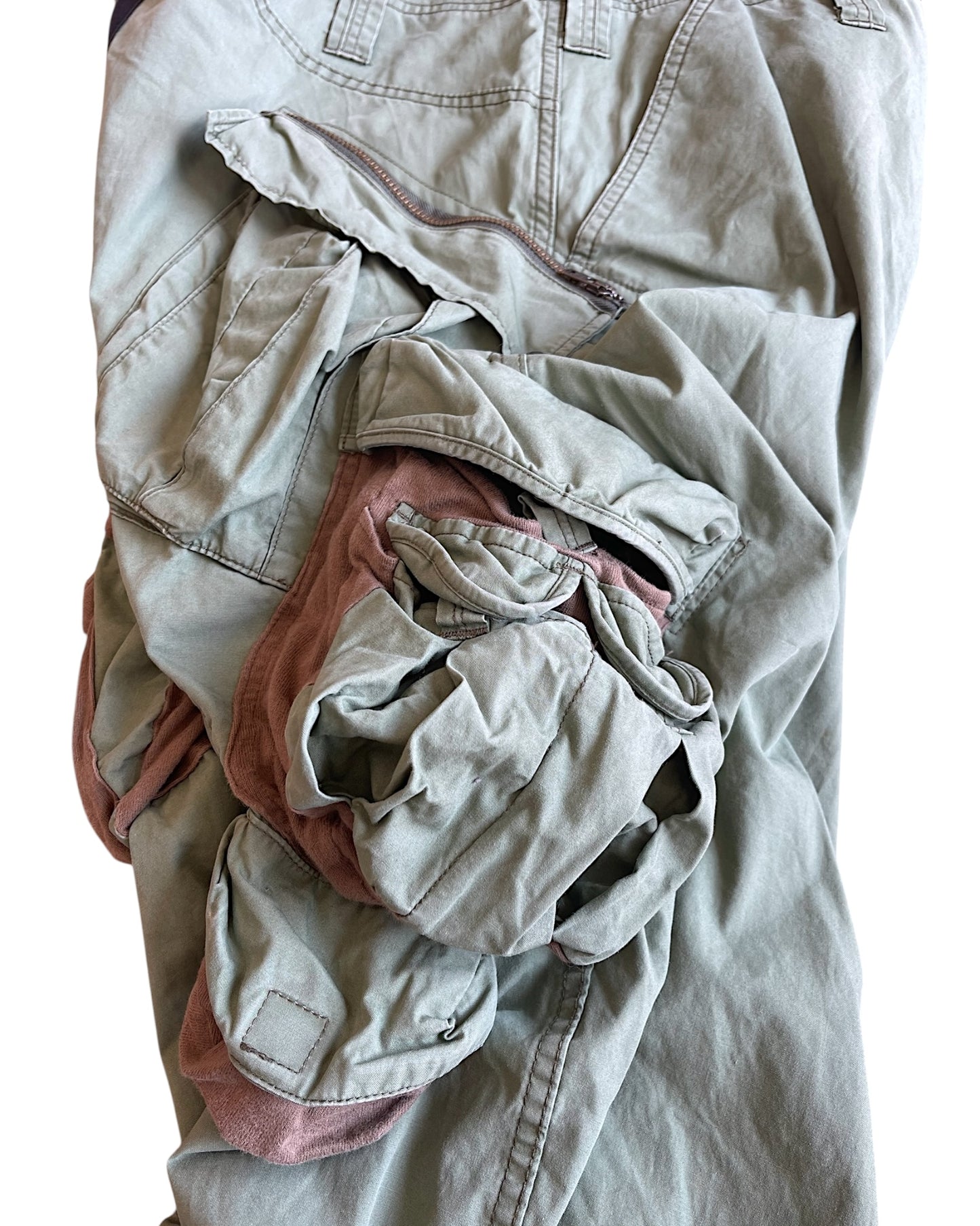 L.G.B. Safari Cargo 3D Multi-Pocket Sarrouel Pants