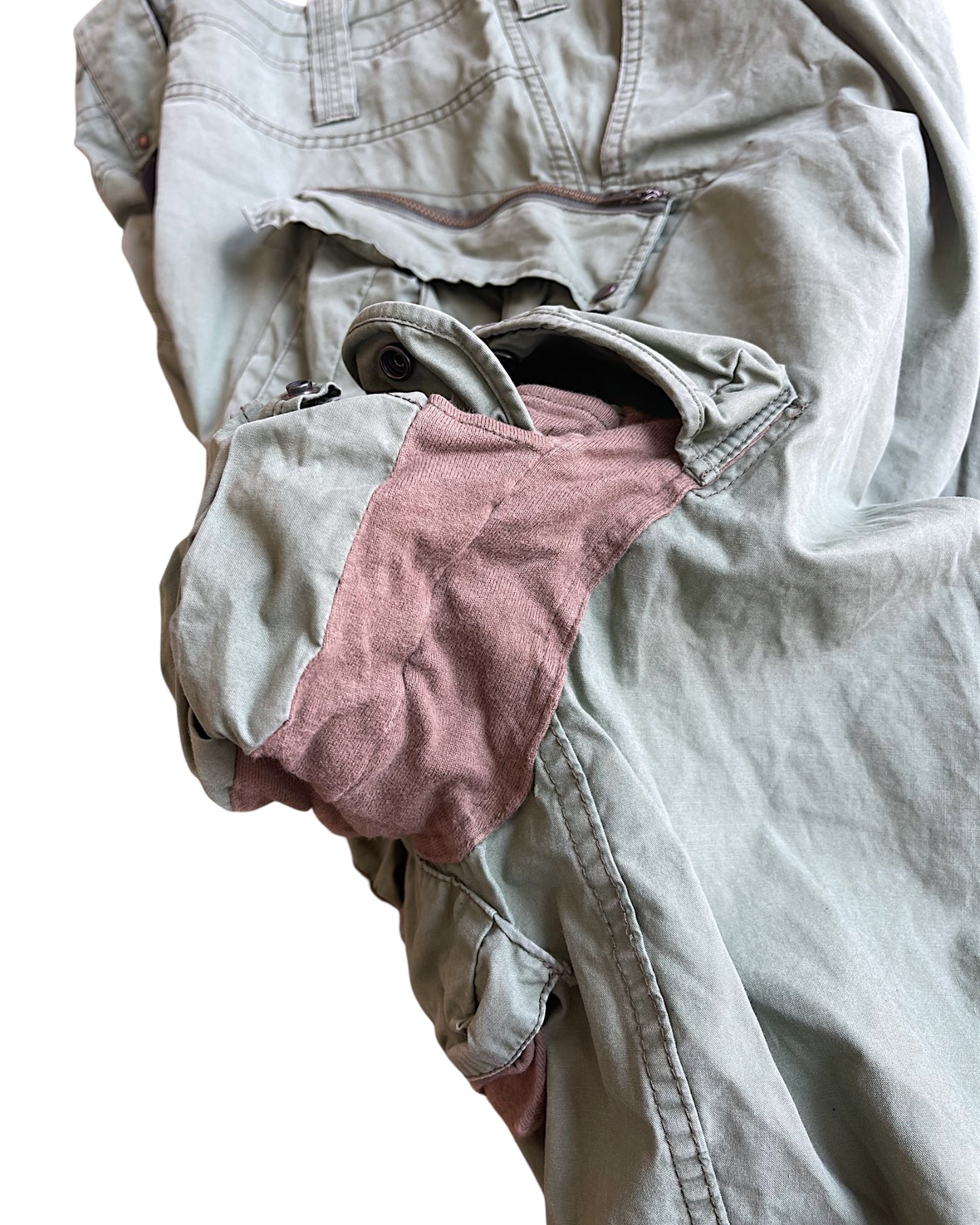 L.G.B. Safari Cargo 3D Multi-Pocket Sarrouel Pants