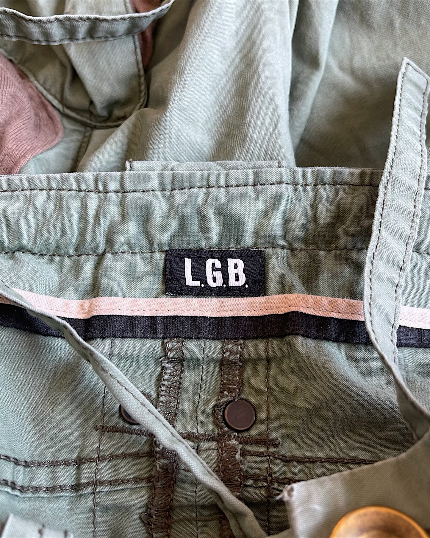 L.G.B. Safari Cargo 3D Multi-Pocket Sarrouel Pants
