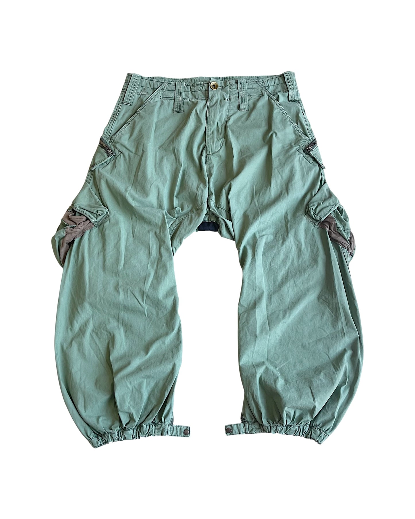 L.G.B. Safari Cargo 3D Multi-Pocket Sarrouel Pants