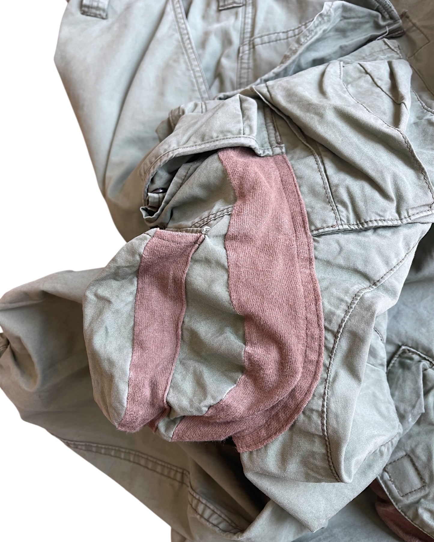 L.G.B. Safari Cargo 3D Multi-Pocket Sarrouel Pants