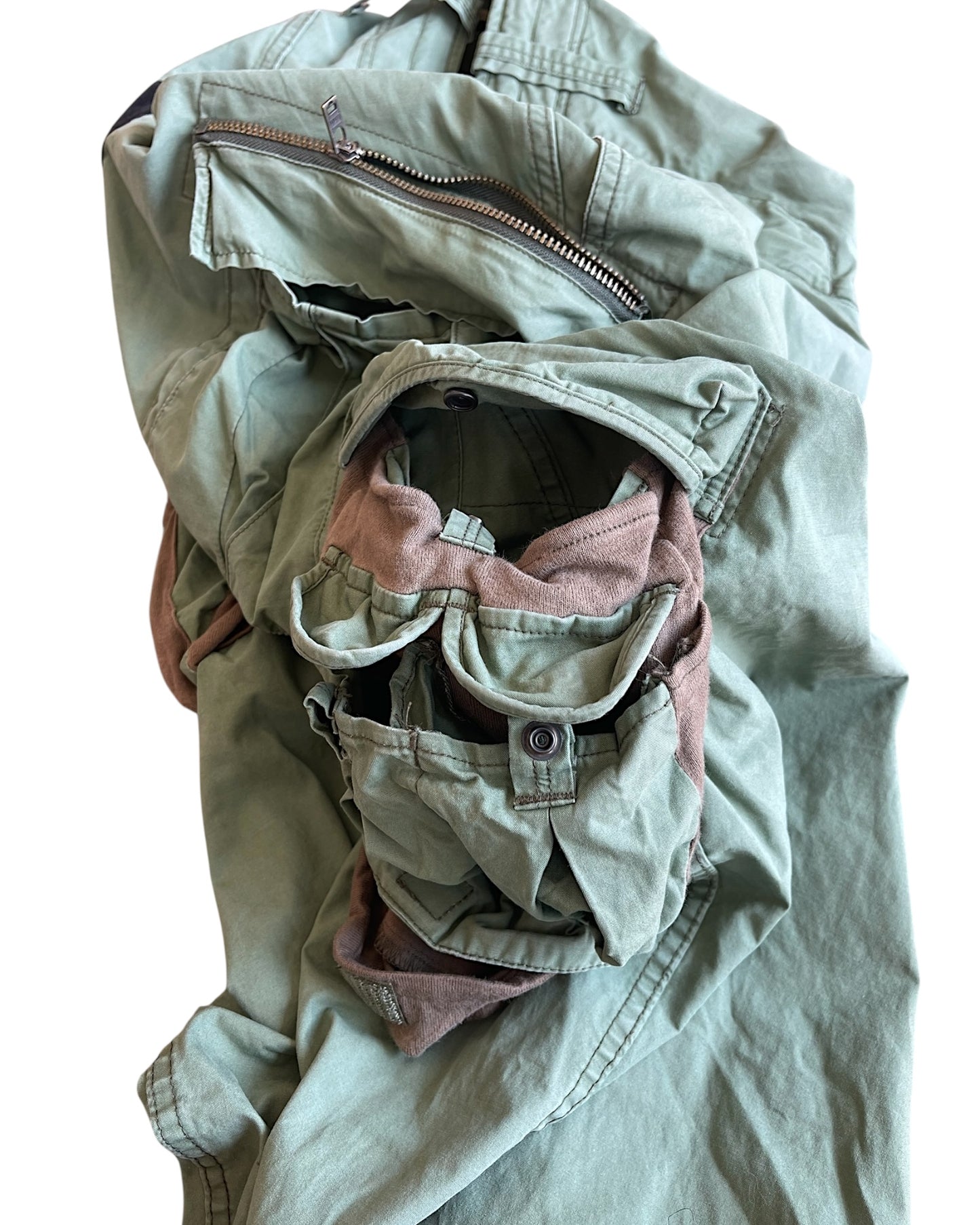 L.G.B. Safari Cargo 3D Multi-Pocket Sarrouel Pants