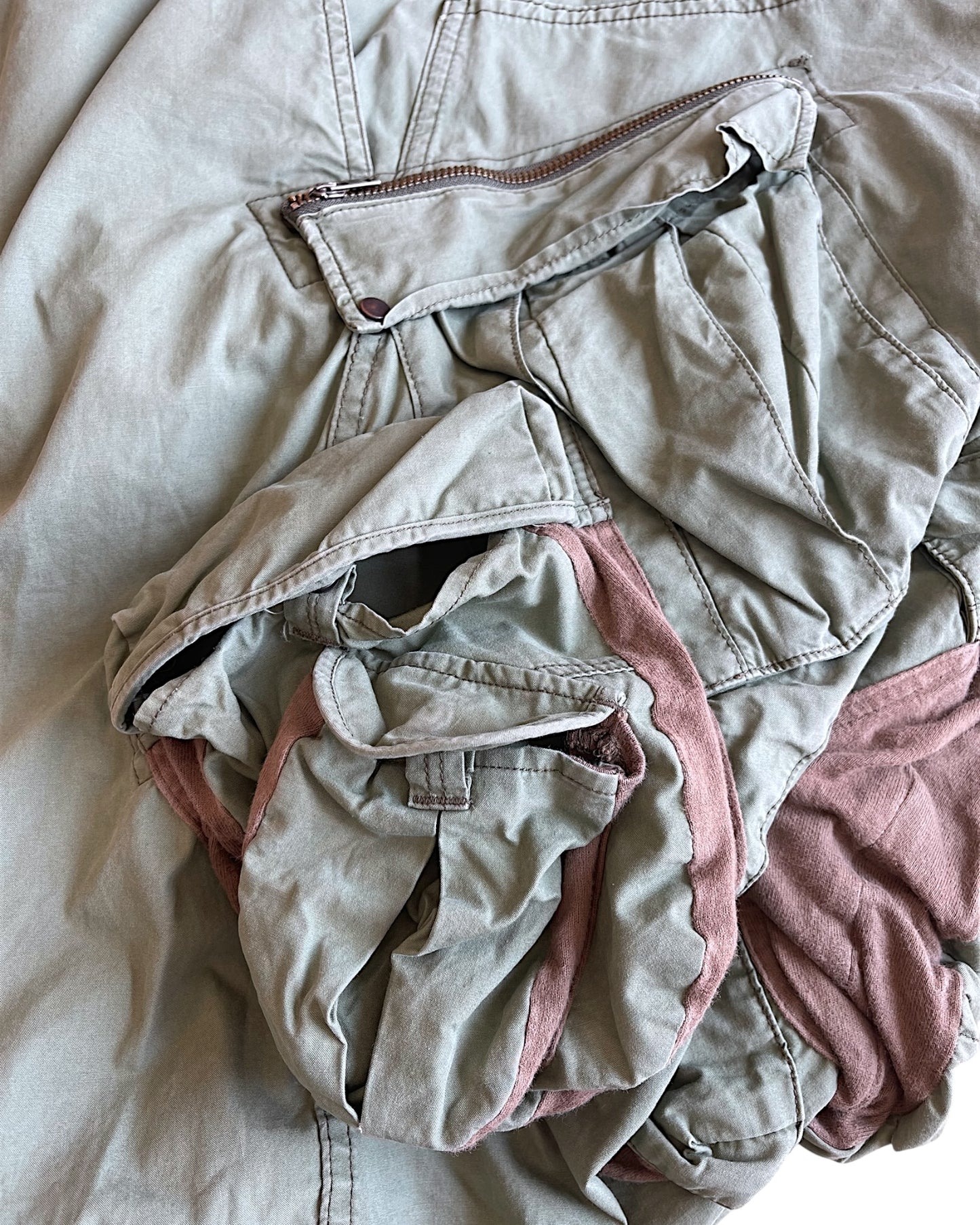 L.G.B. Safari Cargo 3D Multi-Pocket Sarrouel Pants