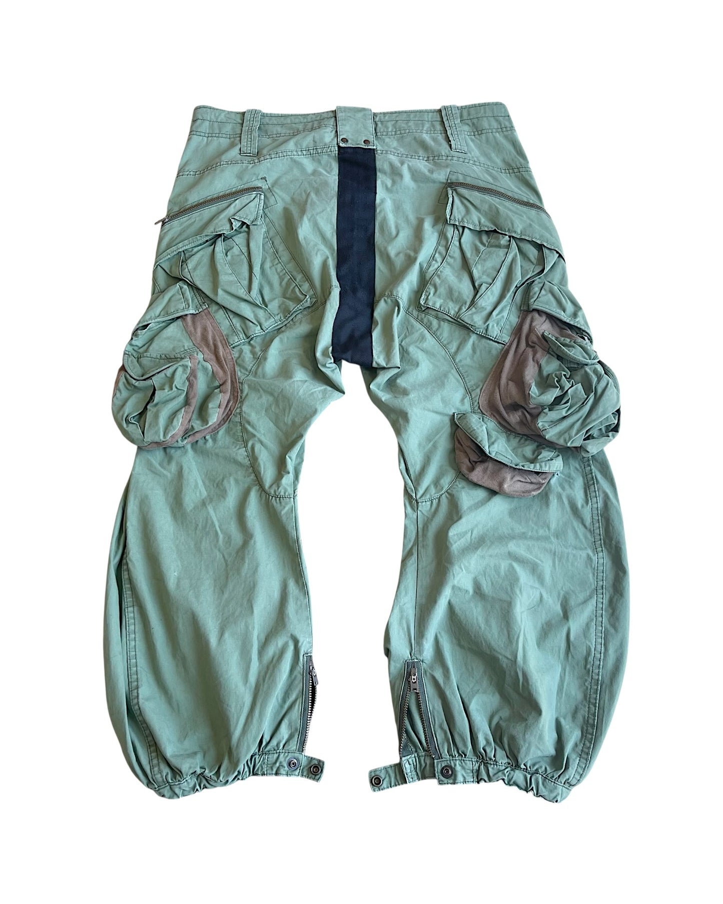 L.G.B. Safari Cargo 3D Multi-Pocket Sarrouel Pants