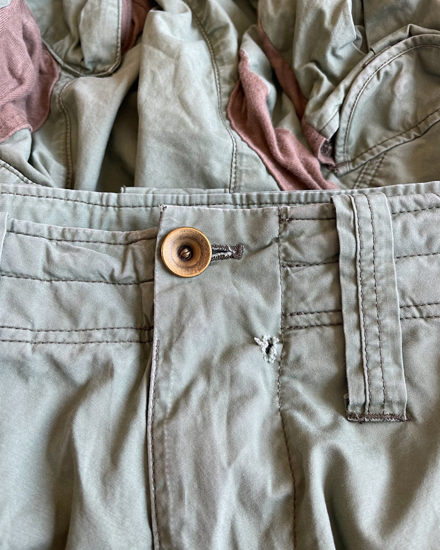 L.G.B. Safari Cargo 3D Multi-Pocket Sarrouel Pants