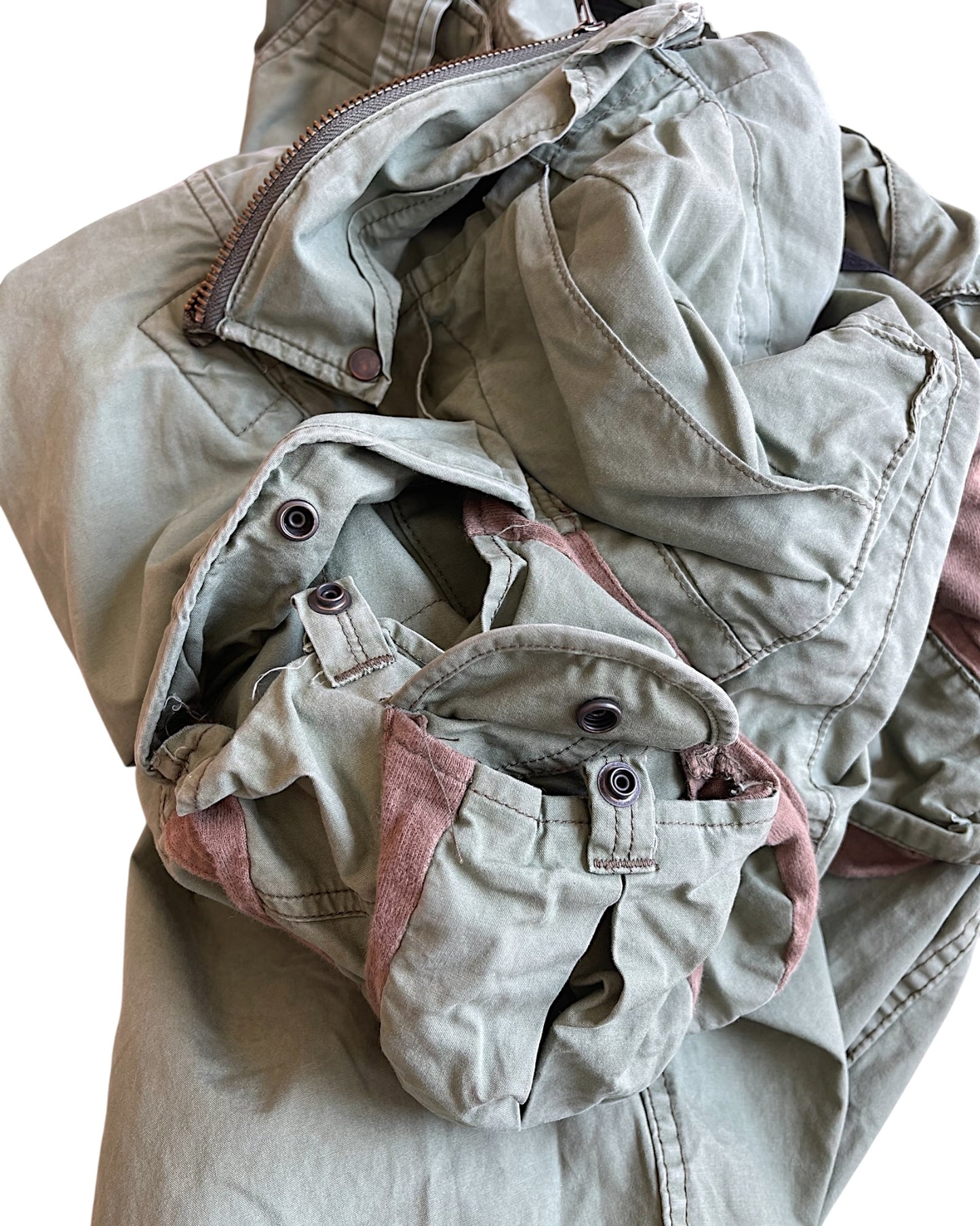 L.G.B. Safari Cargo 3D Multi-Pocket Sarrouel Pants