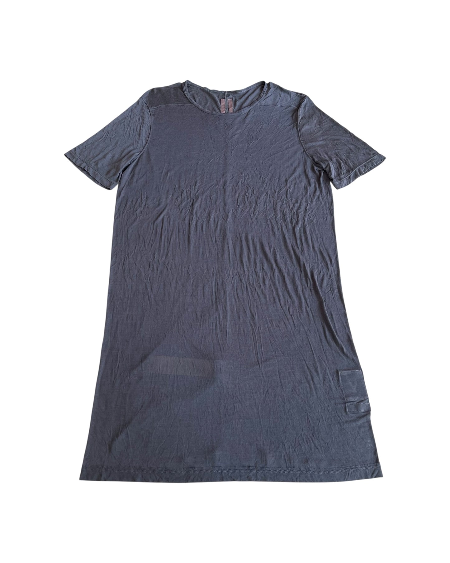 Rick Owens Drkshdw SS17 Dark Dust Viscose Long T-Shirt