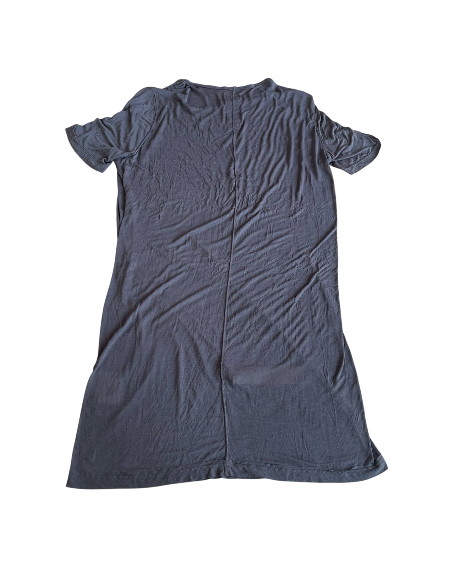 Rick Owens Drkshdw SS17 Dark Dust Viscose Long T-Shirt