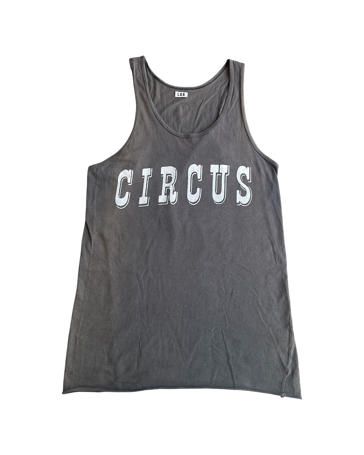 L.G.B. Circus Guitar Pile Graphic Tank Top Shirt