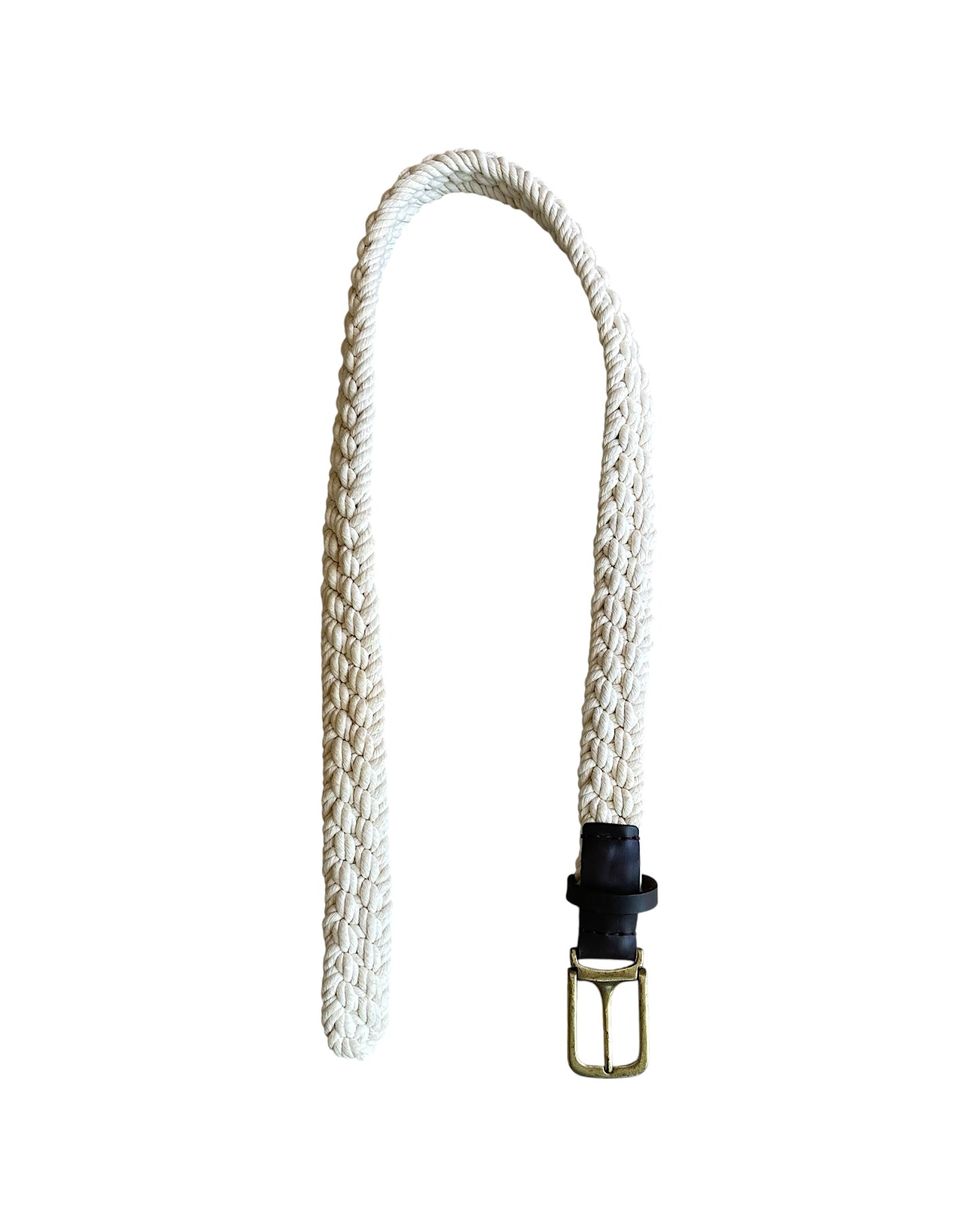 PPFM 2000s Woven Braided Rope Belt