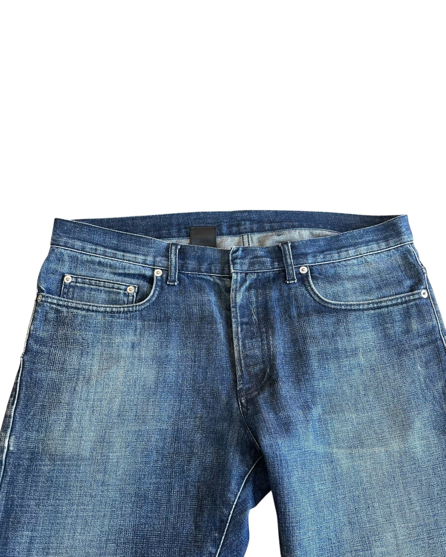 Dior Homme Blue Wash Straight Denim Jeans