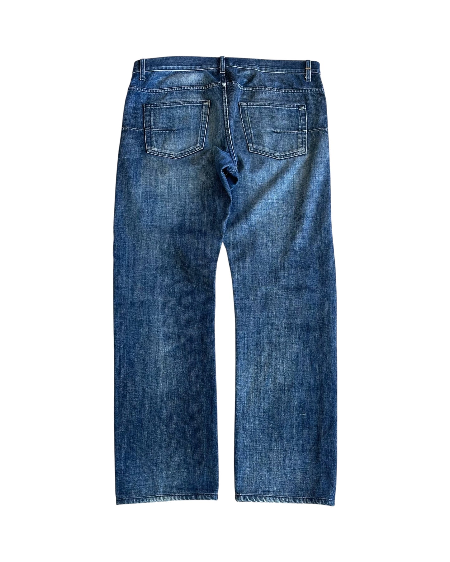 Dior Homme Blue Wash Straight Denim Jeans