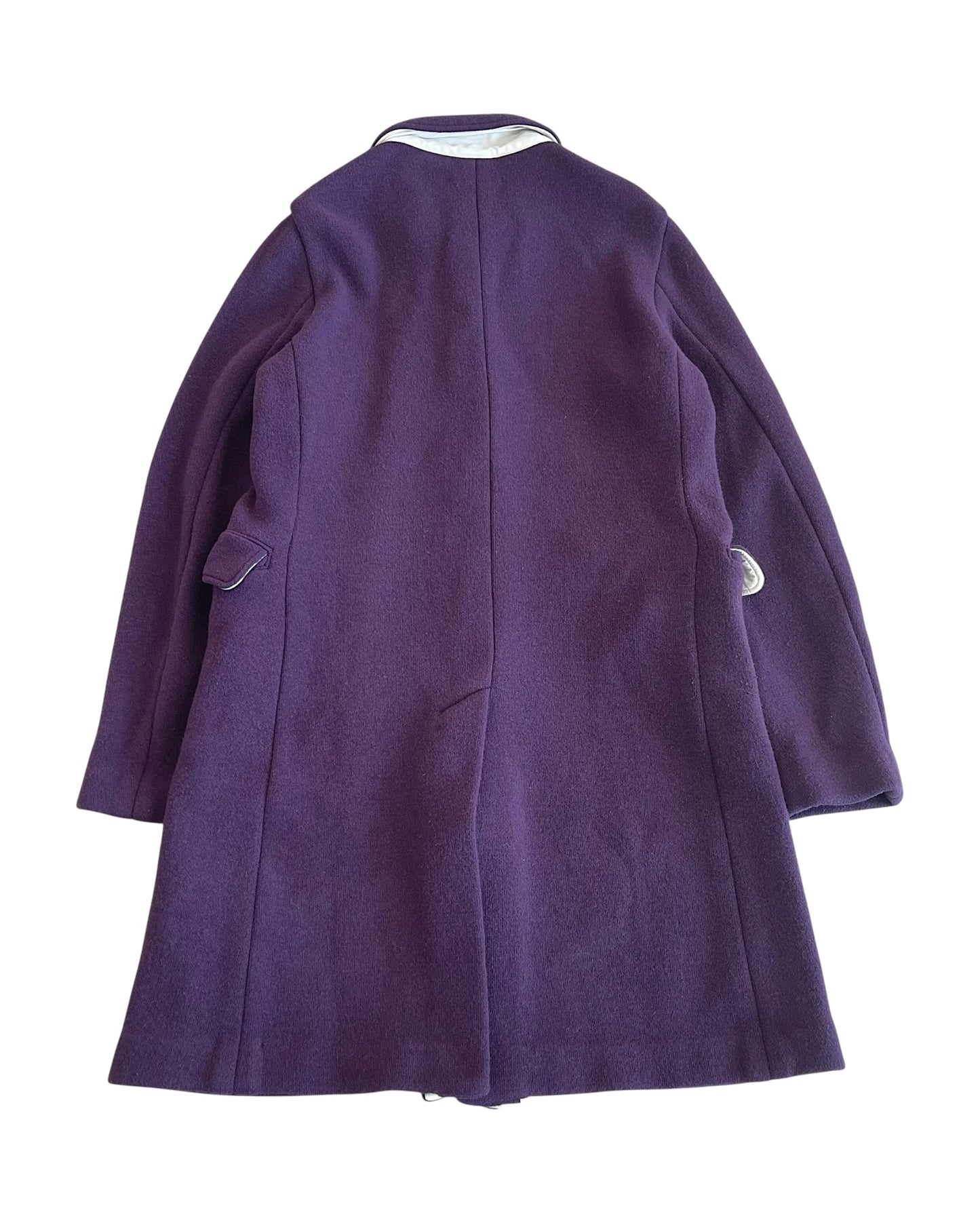 Undercover AW2013 “Anatomicouture” Ribcage Wool Coat
