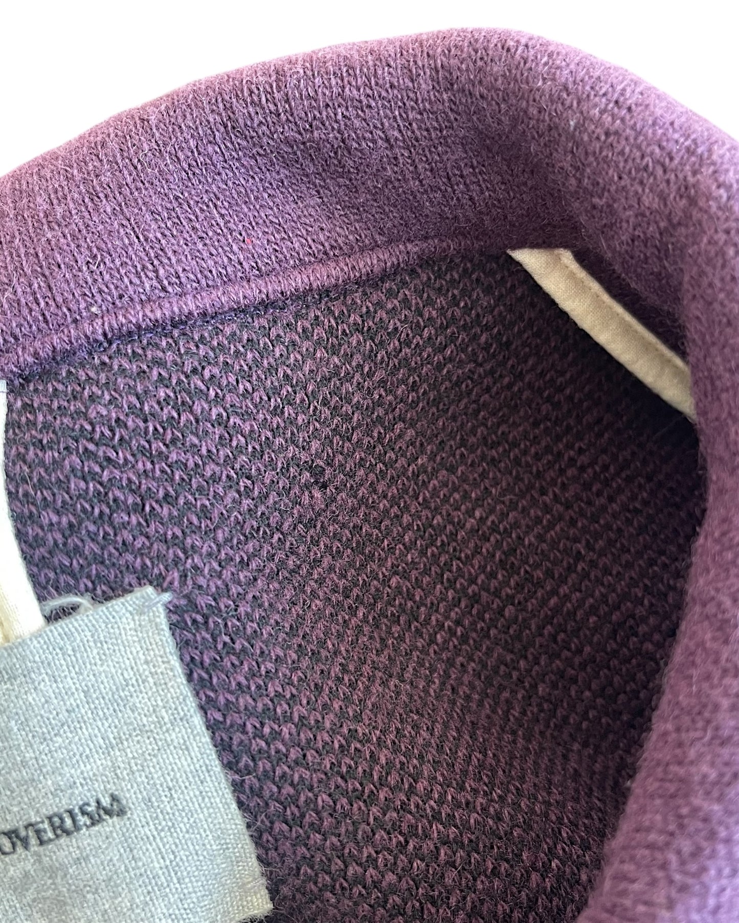 Undercover AW2013 “Anatomicouture” Ribcage Wool Coat