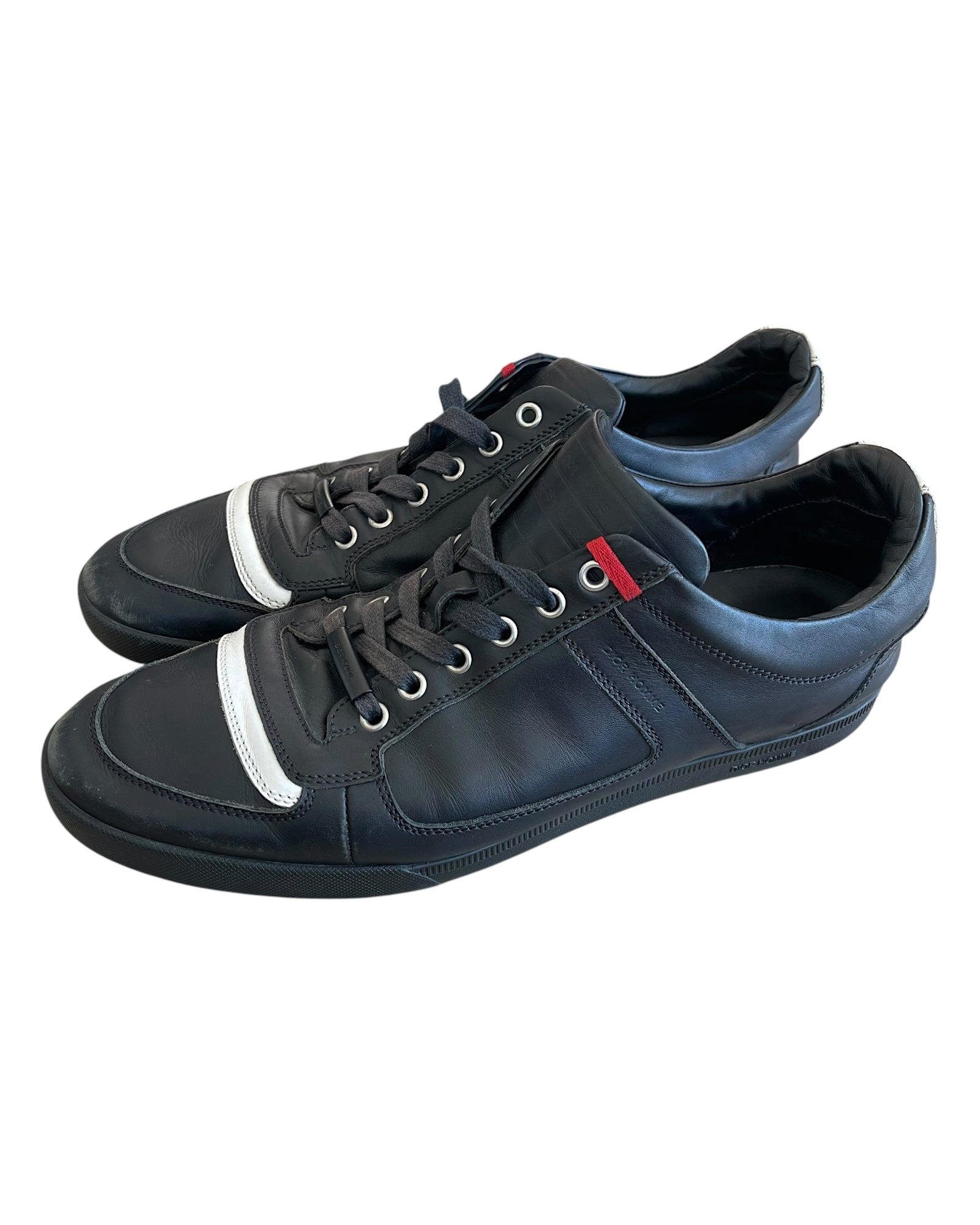 Dior Homme B03 GAT German Army Trainer Leather Sneakers – Archival 