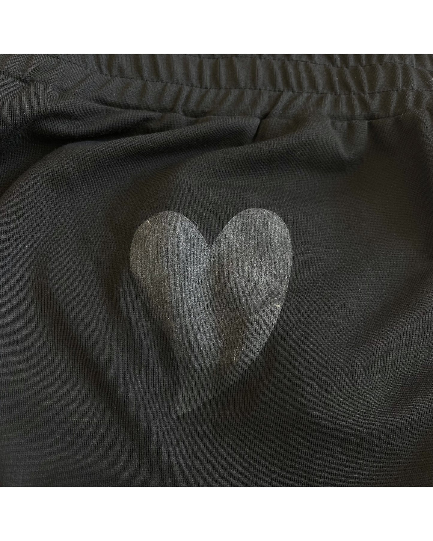 Roen Gold Label Love And Peace Heart Skull Sweatpants