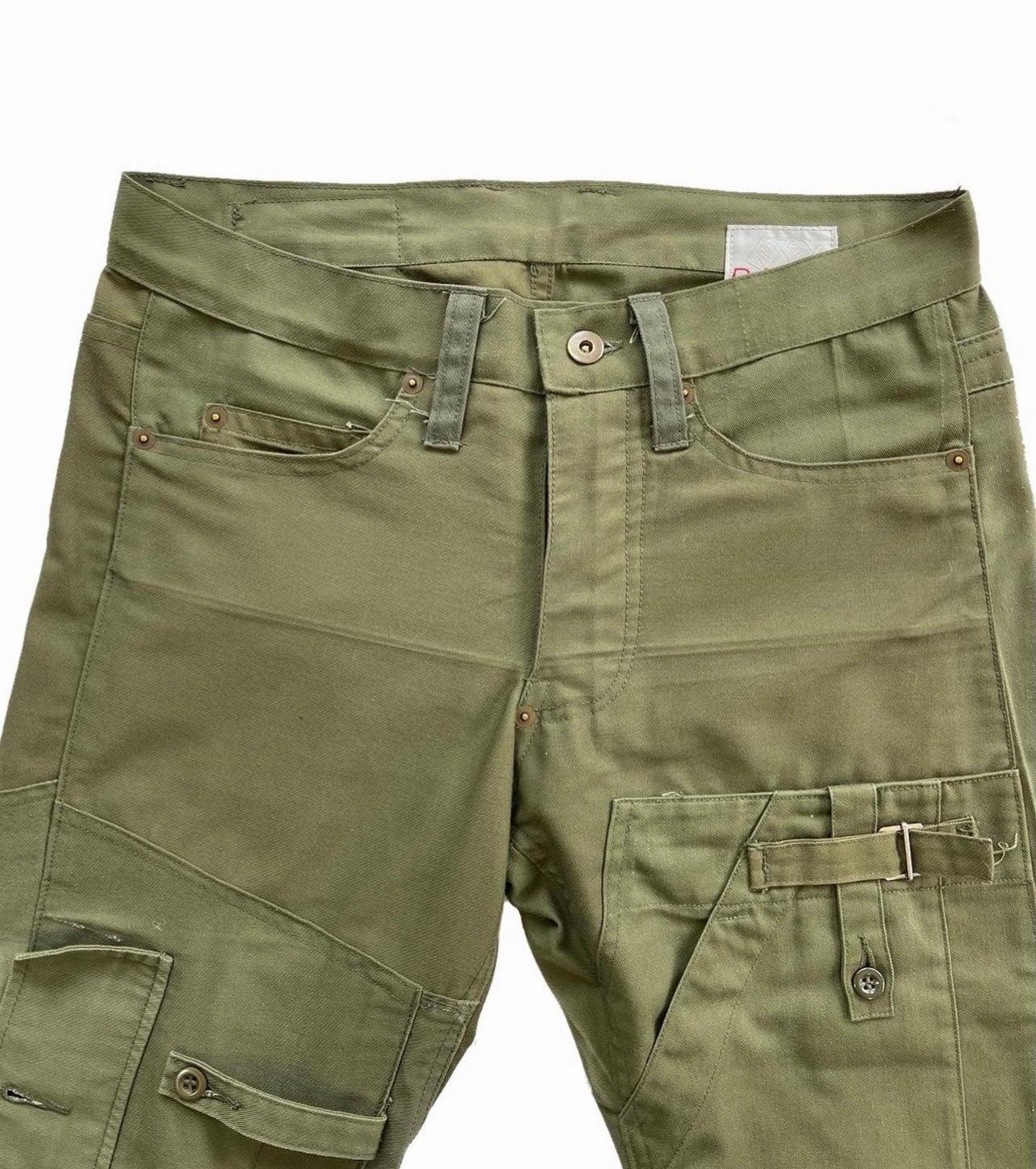 20471120 SS01 PAPER Tokyo Recycle Collection Reconstructed Pants