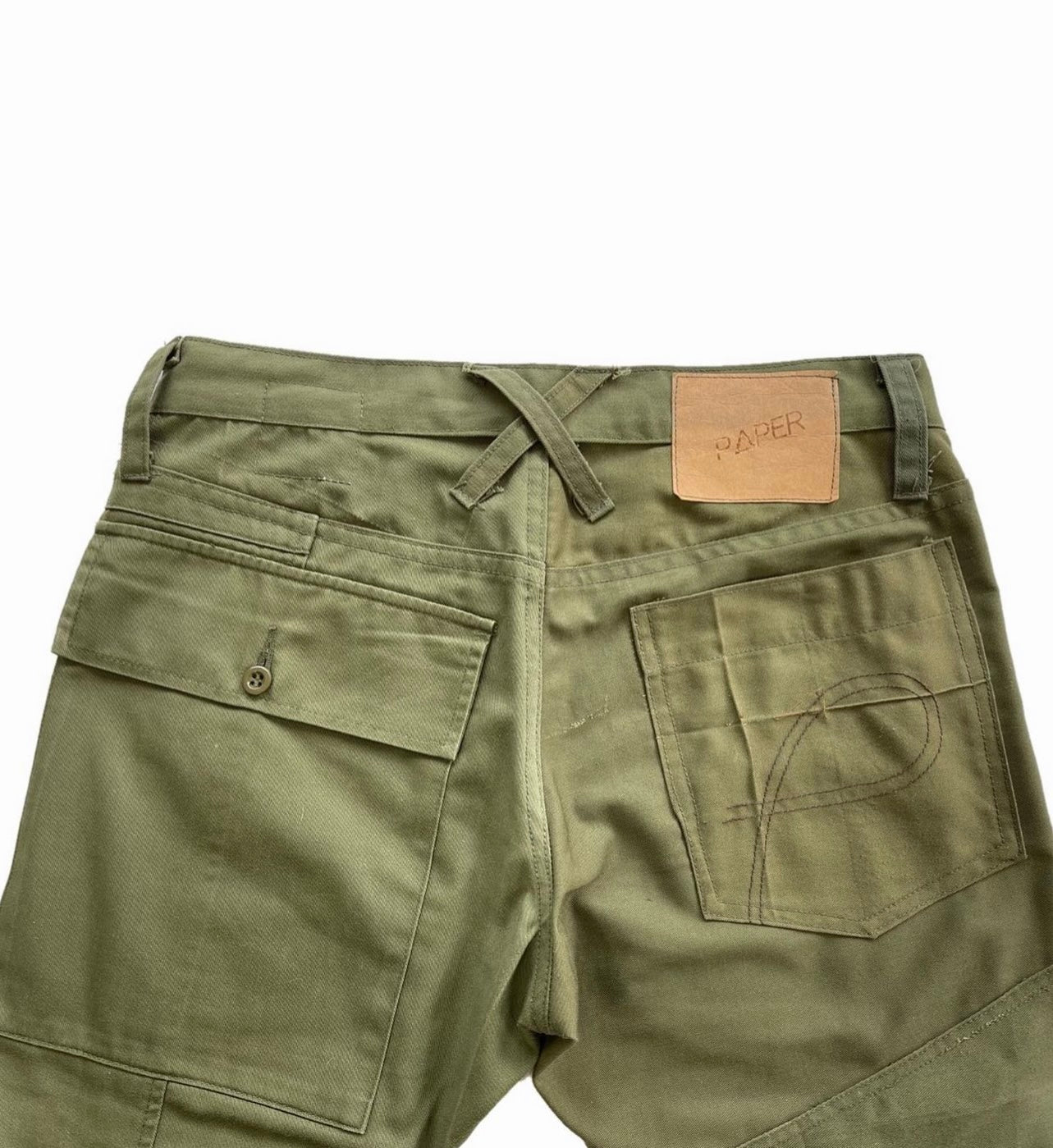 20471120 SS01 PAPER Tokyo Recycle Collection Reconstructed Pants