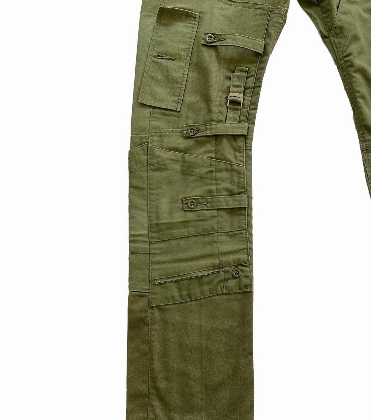 20471120 SS01 PAPER Tokyo Recycle Collection Reconstructed Pants