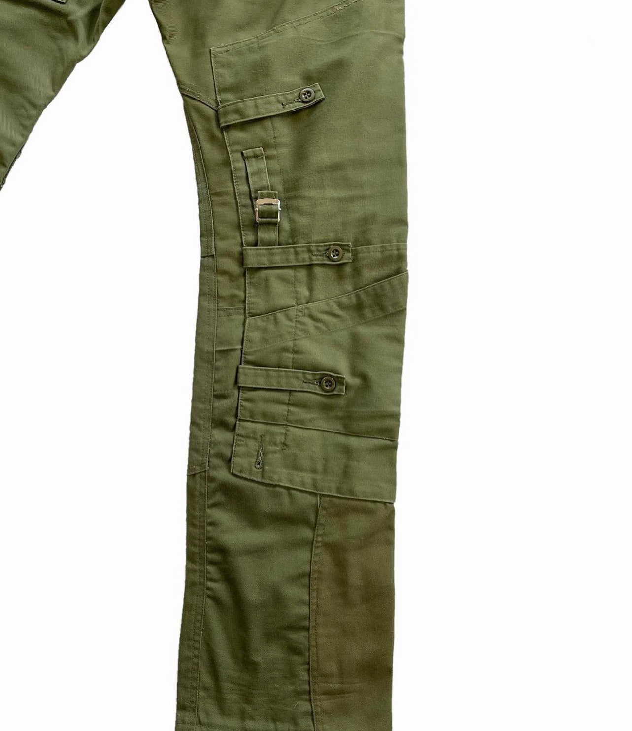 20471120 SS01 PAPER Tokyo Recycle Collection Reconstructed Pants
