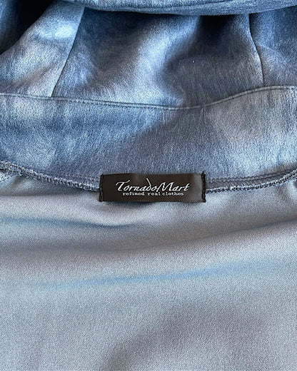 Tornado Mart Fur Print Technical Hooded Jacket
