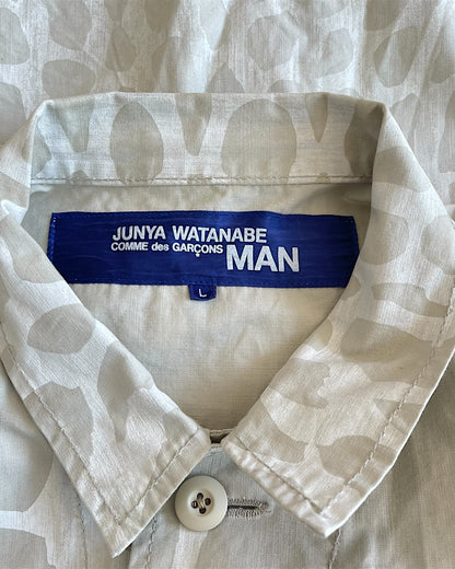 Junya Watanabe SS04 Barbed Wire Fence Cargo Light Jacket