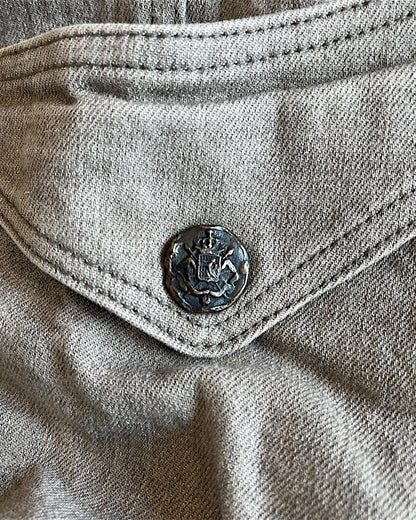 14th Addiction Crest Holster Pockets Straight Denim
