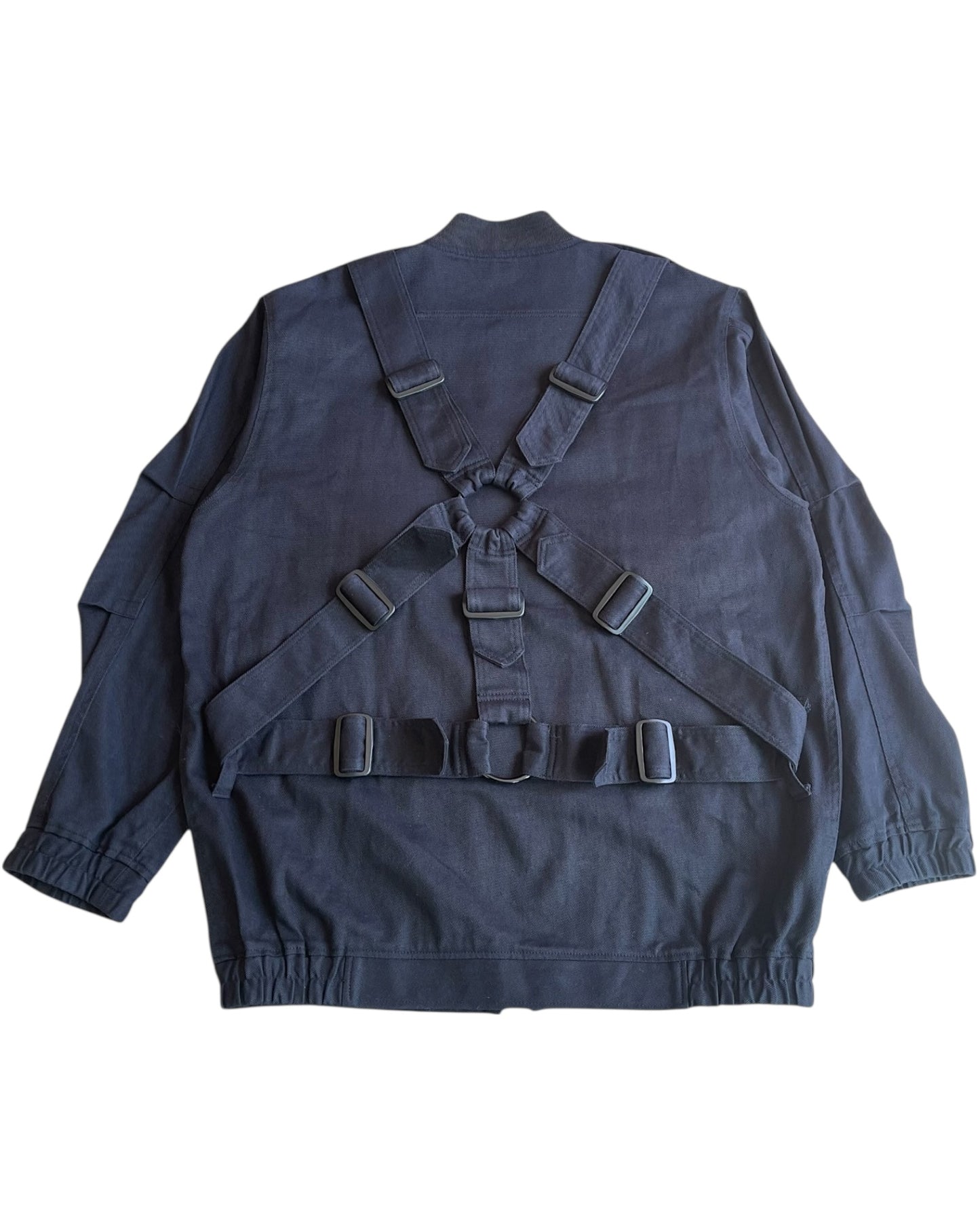 Milkboy 2000s Seditionaries Bondage Parachute Bomber Jacket