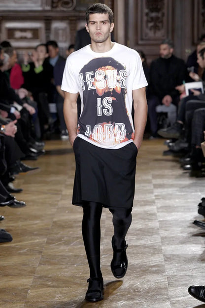 Givenchy FW2010 Riccardo Tisci Jesus Is Lord Long Sleeve T-Shirt