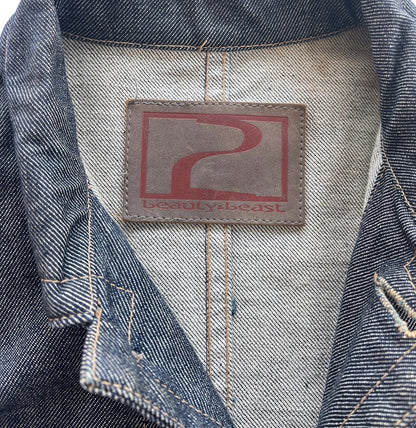 2000s Beauty:Beast Denim Chore Jacket
