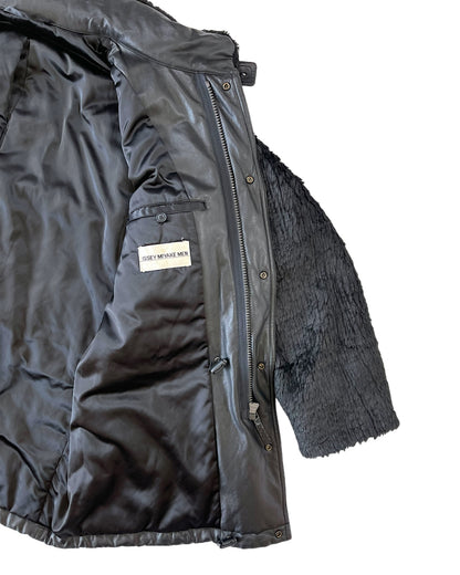 AW1996 Issey Miyake Men Gorilla Fur Leather Parka