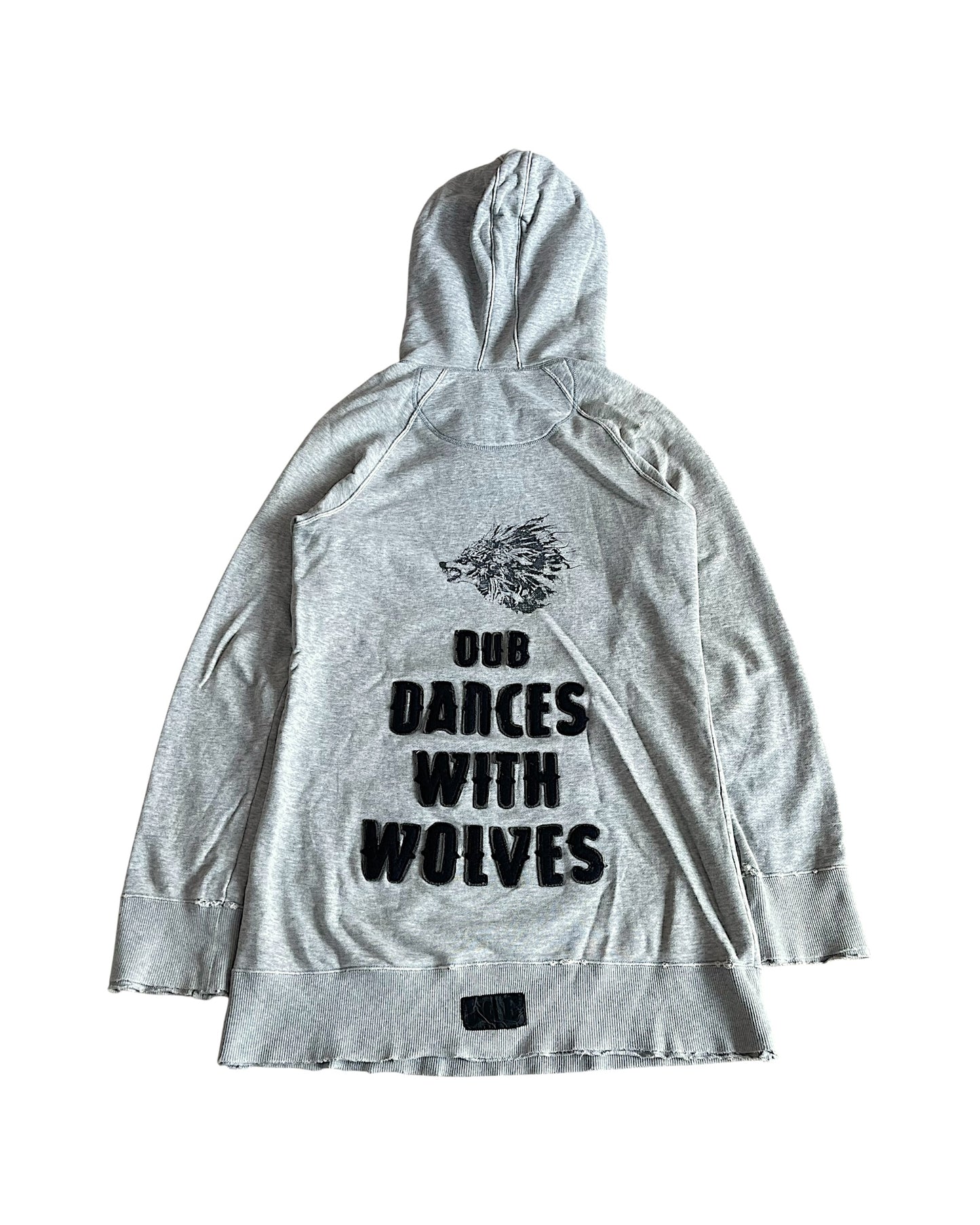 L.G.B. Dub Dances With Wolves Patch Hoodie Sweatshirt