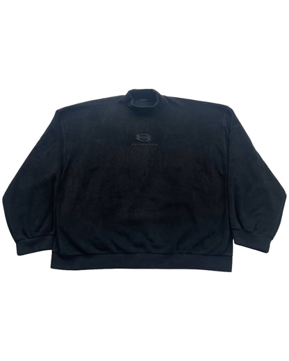 Balenciaga 2023 Unity Logo Brushed Fleece Sweatshirt