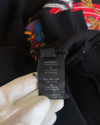 Vetements SS19 Cartoon Augmented Reality Bullseye Hoodie