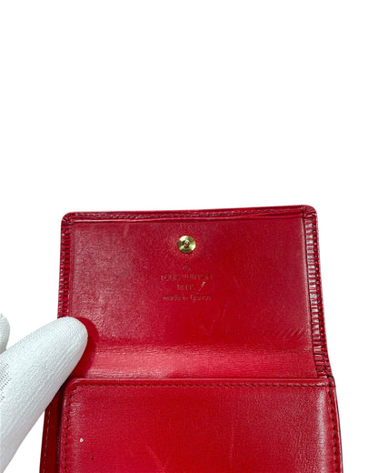Louis Vuitton FW1992 Epi Leather Trifold Wallet