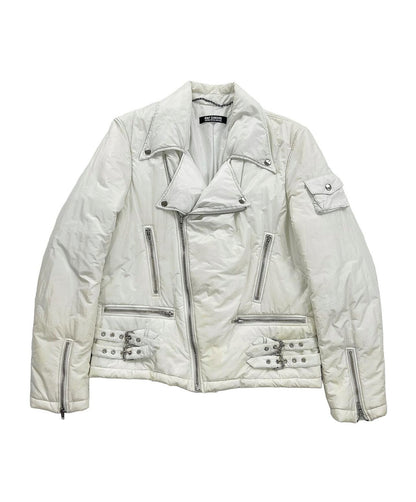 Raf Simons AW2003-2004 'Closer' Polyamide Puffer Riders Jacket