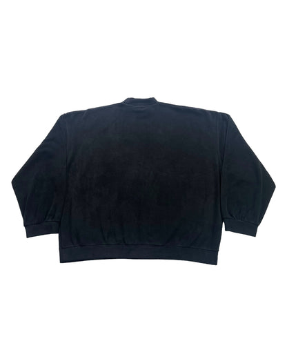 Balenciaga 2023 Unity Logo Brushed Fleece Sweatshirt