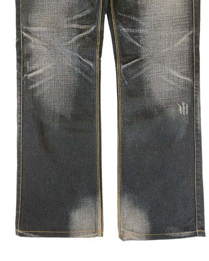 Nicole Club For Men Claw Mark Bootcut Bush Hardware Denim