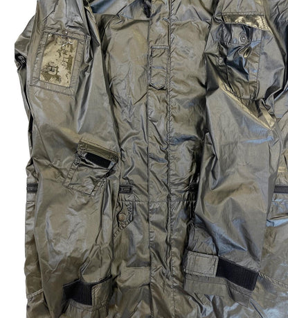 L.G.B (Le Grand Bleu) “In The Rain” Cargo Multi-Pocket Parka