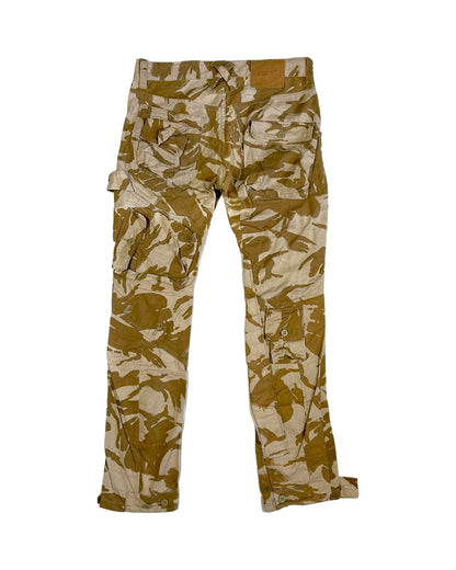 20471120 SS01 PAPER Reconstructed Cargo Desert Camo Pants