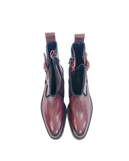 5351 Pour Les Hommes Leather Engineer Boots