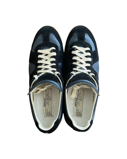 Maison Margiela Replica GAT German Army Trainer Leather Low Sneakers