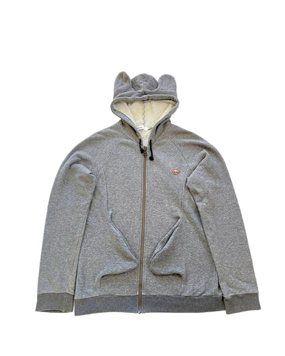 Nè-Net Ears Hood Character Zip Sweatshirt